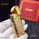 Perfect Replica 2019 New Style Cartier Classic Fusion Yellow Gold Plaid Lighter Cartier Gold Jet Lighter (2)_th.jpg